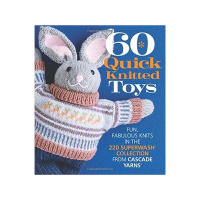 Shannon Dunbabin of Cascade Yarns shares 60 Quick Knitted Toys