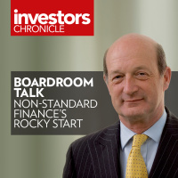 Boardroom Talk: Non-Standard Finances rocky start