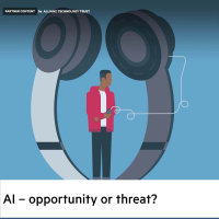 Partner Content: AI – opportunity or threat?