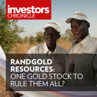 Randgold Resources: One gold stock to rule them all?