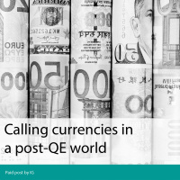 Paid post: Calling currencies in a post-QE world