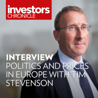 Interview: Politics and prices in Europe with Tim Stevenson