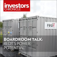 Boardroom Talk: redTs power potential