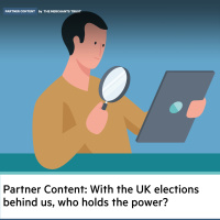 Partner Content: With the UK elections behind us, who holds the power?