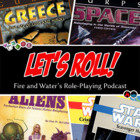 Lets Roll: GURPS Greece/Space