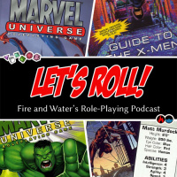 Lets Roll: Marvel Universe