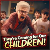 Theyre Coming for Our Children!
