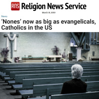 The Nones Are Coming!