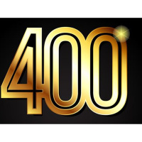 Our 400th Show!