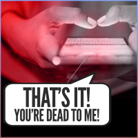 Thats It, Youre Dead to Me: When Does Someone Become Toxic?