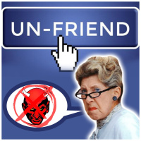 My Mom Unfriended Me on Facebook