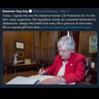 Sweet Home Talibama: A Southern State Bans Abortion