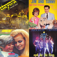 Classic Christian Album Covers