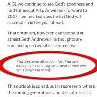 Ken Ham Quotes Seth Andrews (and its the comedy event of the year)!