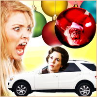 Road Rage, the Crown, a Karen, and a Christmas Gargoyle