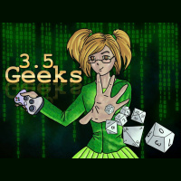 3.5 Geeks Live At Great Falls!