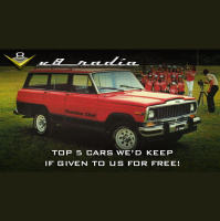 V8 Radio Podcast: Top 5 Cars We’d Keep For Free, 2018 Wrap Up, 2X The Trivia, More!