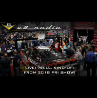V8 Radio Podcast: Live.. Well, Recorded Live, Anyway, From The 2018 PRI Show in Indianapolis!