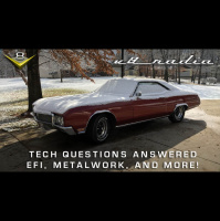 V8 Radio Podcast: Tech Questions From Social Media, EFI, Metalwork and More