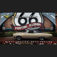 SEMA 2021 Preview, 40th 4 Wheel Jamboree, Cruising Route 66, Auto Trivia, and More on the V8 Radio Podcast