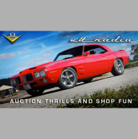 V8 Radio Podcast: Auction Thrills and Shop Fun