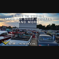 V8 Radio Podcast: 2017 Drive In Cruise, Machine Shop Updates, Trivia, and More
