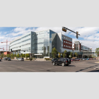 Robbins Health Learning Centre - Kalen Pilkington, director of sustainability at MacEwan University