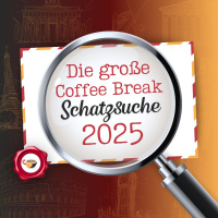 Clue #1 (Deutsch) | The Great Coffee Break Treasure Hunt 2025