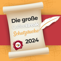 Clue #4 (Deutsch) | The Great Coffee Break Treasure Hunt 2024