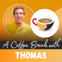 The subtle difference between hinein amp herein | A Coffee Break with Thomas
