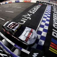 Ryan Blaney Martinsville Winner 11/03/2024