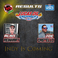 Lucas Oil NHRA Nationals results with Alan Reinhart and Joe Castello 8/23/2022