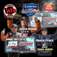 Austin Prock, Justin Ashley, and Gaige Herrera join WFO Radio