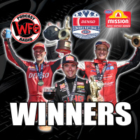 DENSO Sonoma Nationals winners Bob Tasca Aaron Stanfield and Matt Smith join WFO Radio