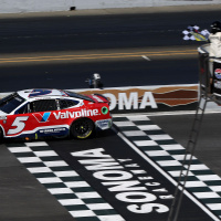 Kyle Larson Sonoma Winner 06/09/2024