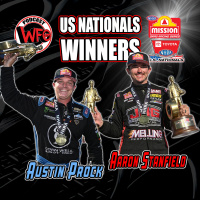 NHRA Toyota U.S. Nationals winners Austin Prock and Aaron Stanfield join WFO Radio