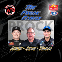 Austin, Jimmy, and Thomas Prock talk John Force Racing Funny Car on WFO Radio 1/24/2024