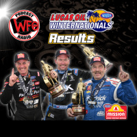 NHRA Lucas Oil Winternationals Winners on WFO Radio