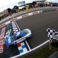 Kyle Larson Watkins Glen Winner 08/21/2022