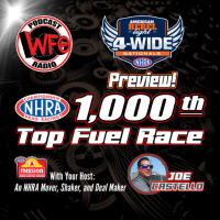 NHRA 4-Wide Charlotte Preview with Clay Millican Spencer Massey Jason Galvin 1000th Top Fuel Race 2025_04_22