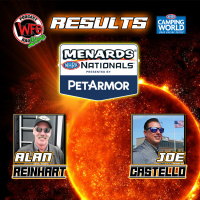 Menards NHRA Nationals results with Alan Reinhart and Joe Castello 8/16/2022