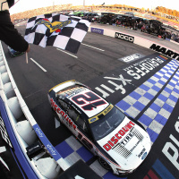 Ryan Blaney Martinsville Winner 10/29/2023