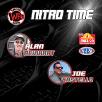 NHRAs Alan Reinhart joins Joe Castello on WFO Radio NHRA Nitro