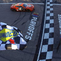 Ross Chastain Kansas Winner 09/30/2024