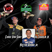 Jeg Coughlin Jr. Chase Van Sant and Hector Arana Jr. join WFO Radio after NHRA Northwest Nationals