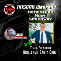 Homestead Miami Speedway President Guillermo Santa Cruz
