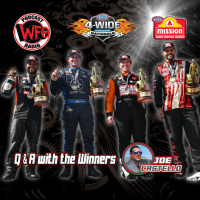 NHRA results - Austin Prock, Dallas Glenn and Richard Gadson answer your questions!