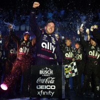 Alex Bowman Chicago Winner 07/07/2024