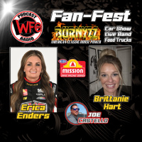 Erica Enders and Brittanie Hart join WFO Radio 2025_02_25