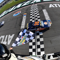 Joey Logano Atlanta Winner 09/08/2024